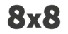 8x8